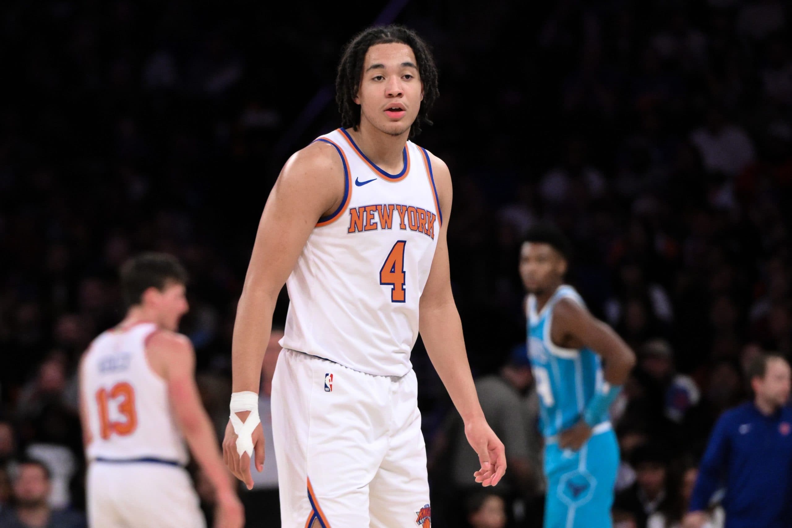 Pacôme Dadiet, possible monnaie d’échange pour les Knicks