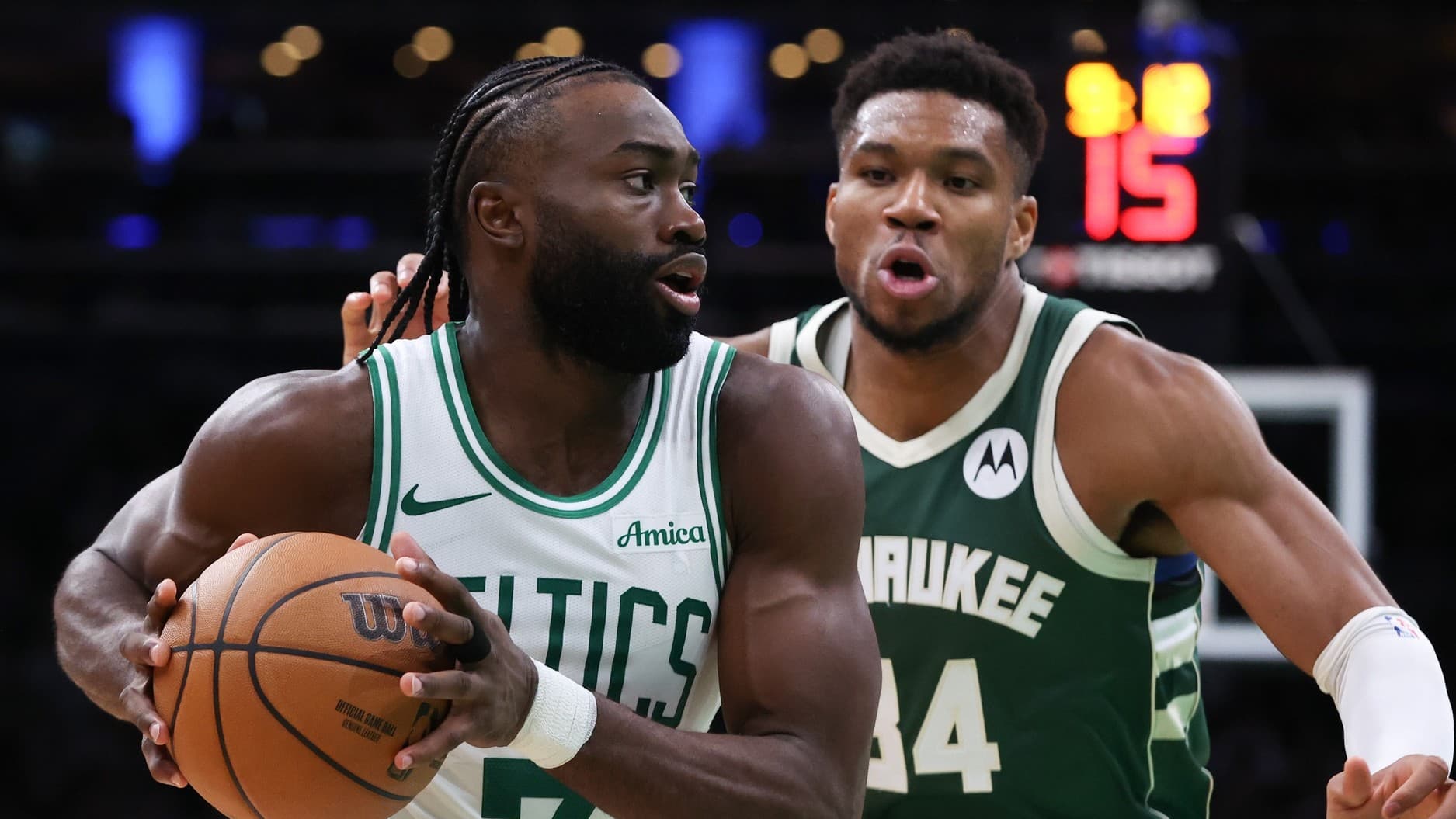 De passage à Monaco, Jaylen Brown se rapproche de la sortie aux Celtics !