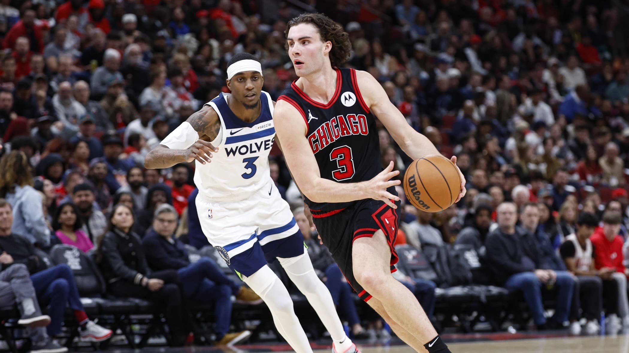 Les Wolves ont tenté d’attirer Josh Giddey, les Bulls ont vite fermé la porte