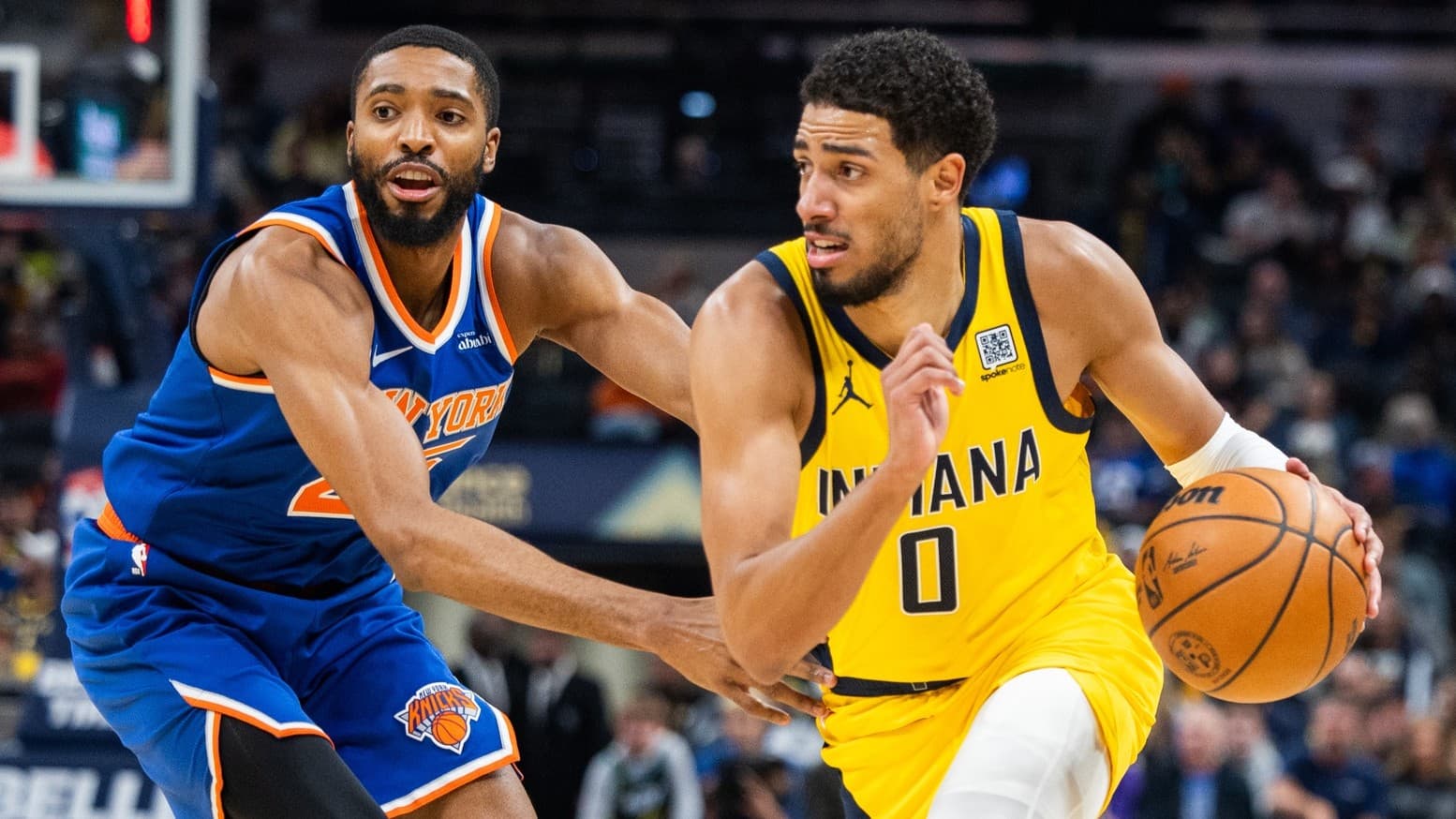 « J’peux pas regarder ça » : Tyrese Haliburton se livre sur le titre des Knicks