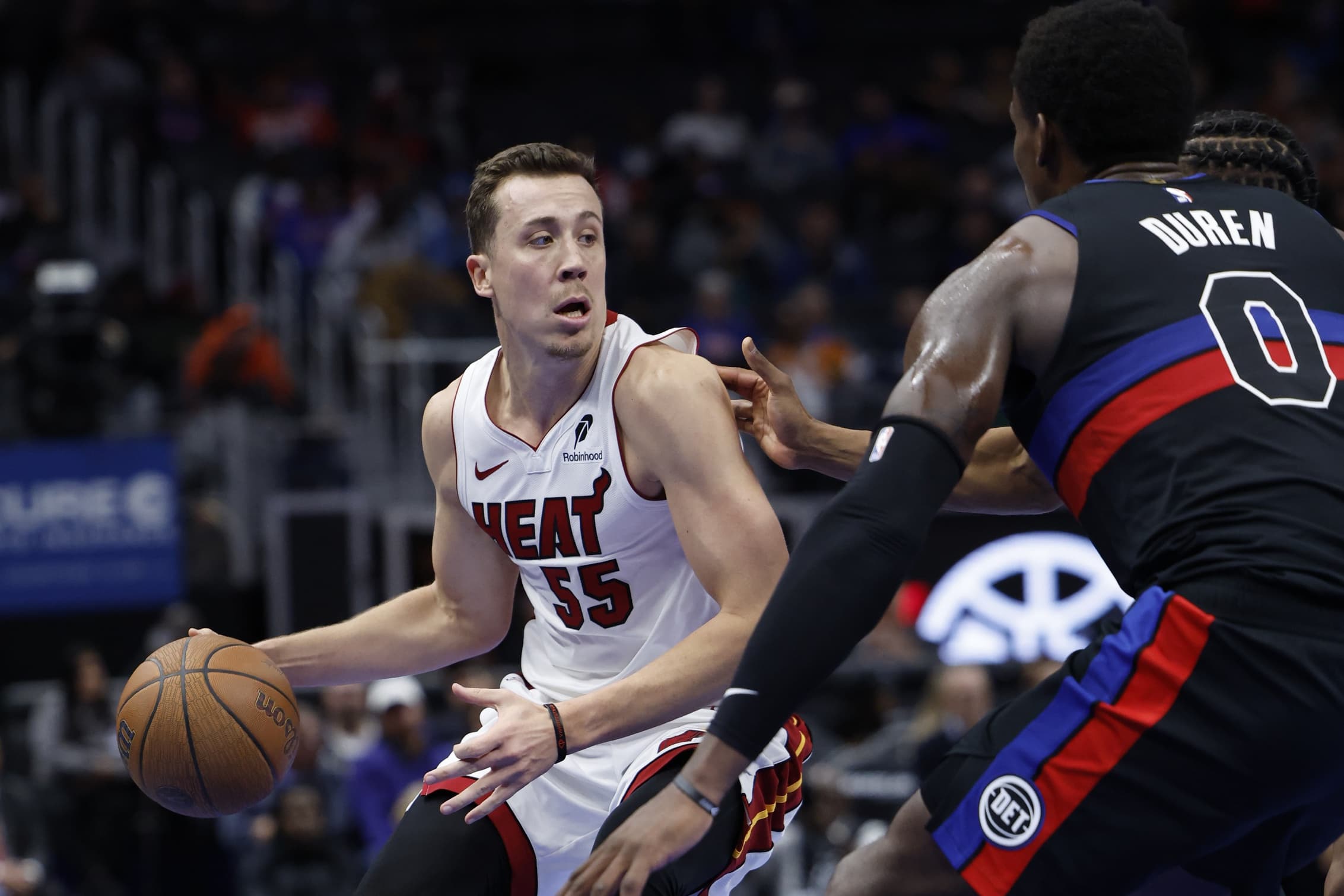 Duncan Robinson rejoint Detroit dans un sign-and-trade à 48 millions