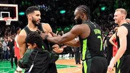 Jaylen Brown n'éprouve "que du respect" pour Jayson Tatum