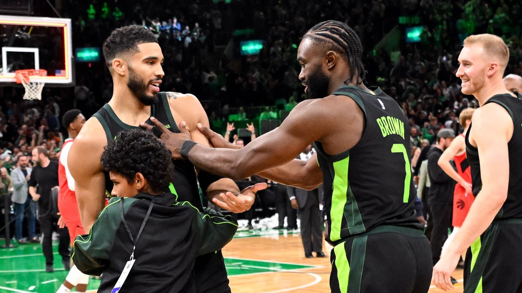 Jaylen Brown n’éprouve « que du respect » pour Jayson Tatum