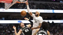 Daniel Gafford peut-il devenir le back up de Victor Wembanyama aux Spurs ?