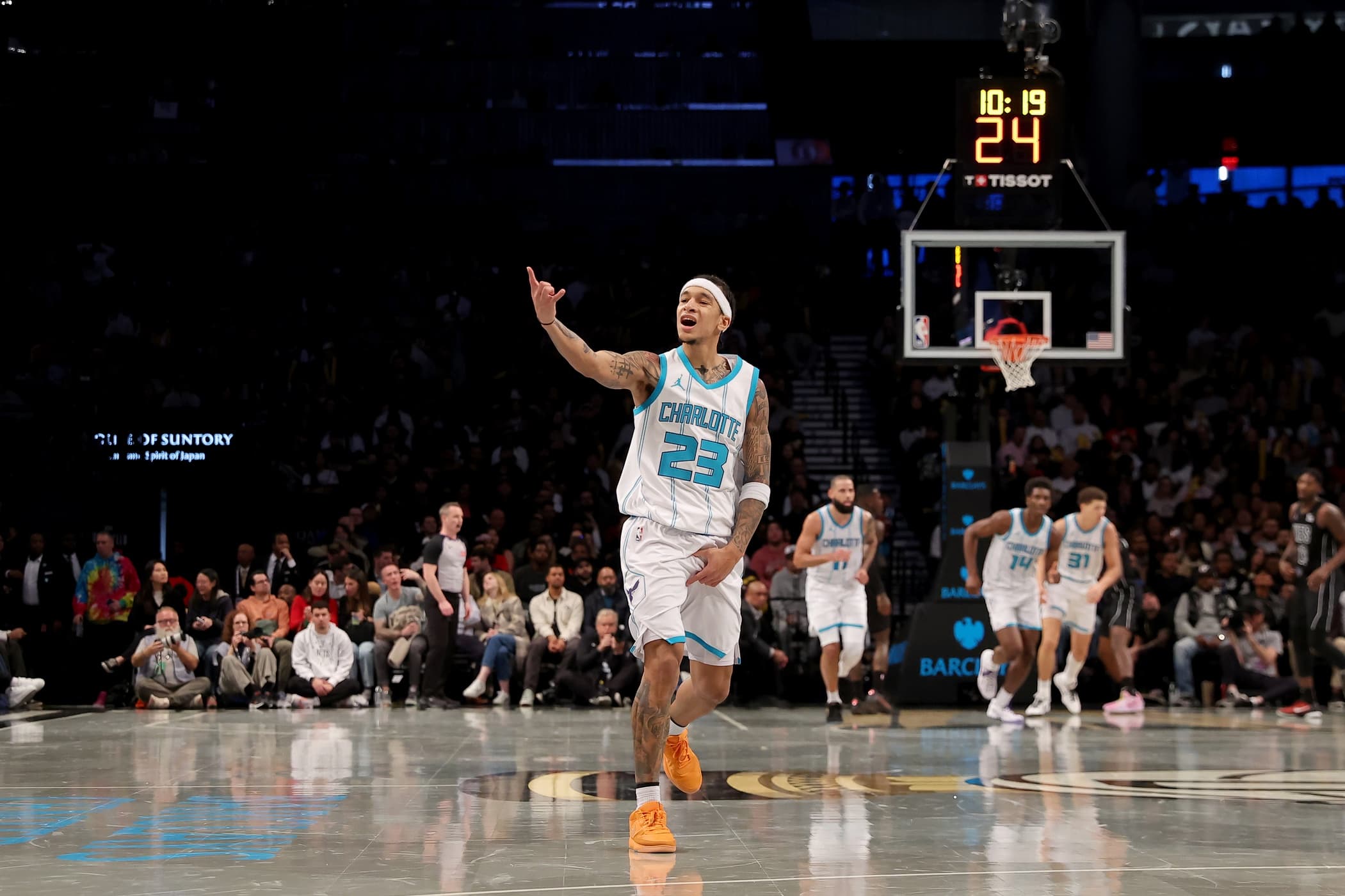 Tre Mann prolonge chez les Hornets : 24 millions sur trois ans