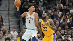 Peut-on rêver d'un duo Victor Wembanyama - LeBron James aux Spurs l'an prochain ?