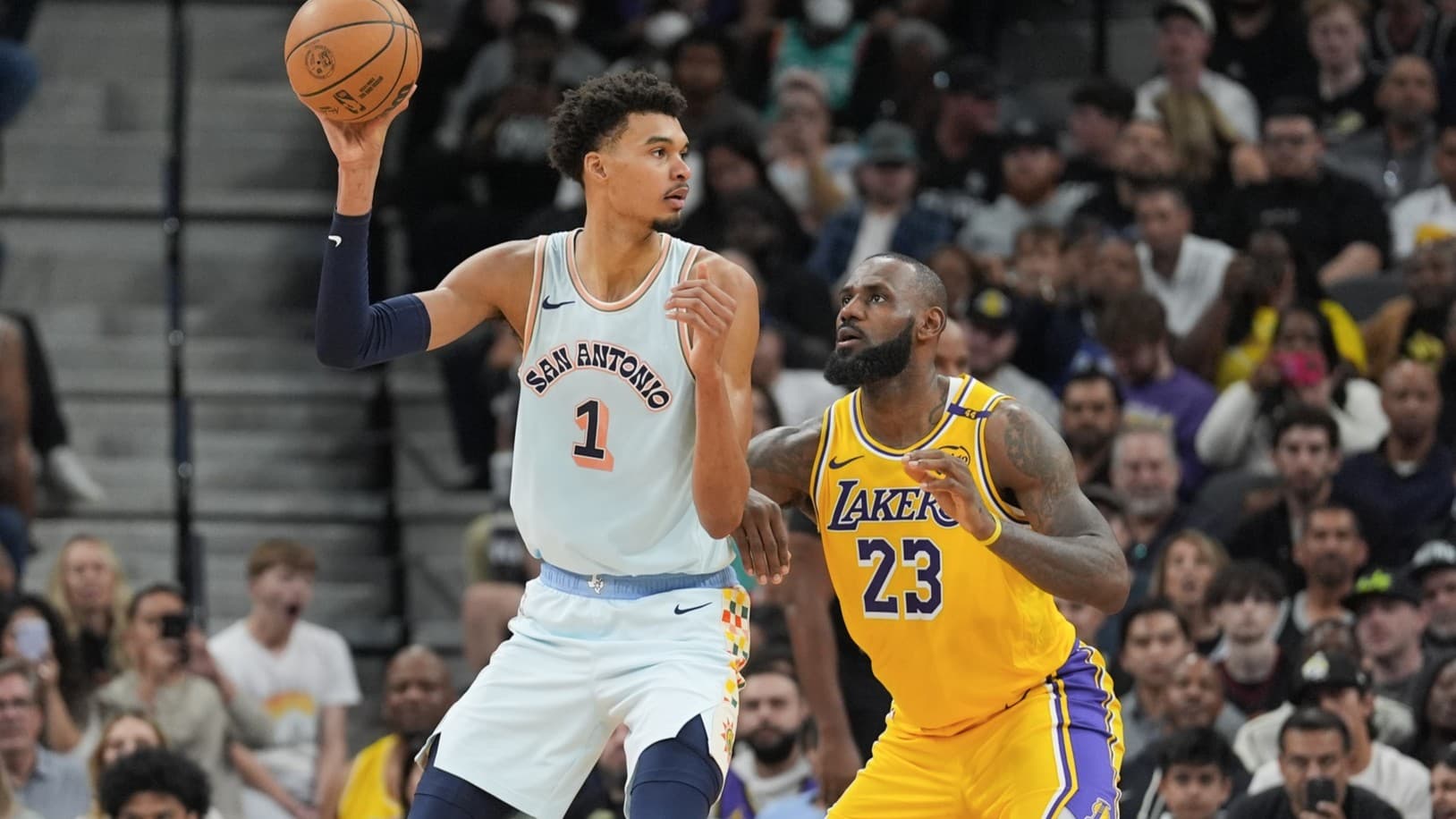 Peut on rêver d’un duo Victor Wembanyama – LeBron James aux Spurs l’an prochain ?