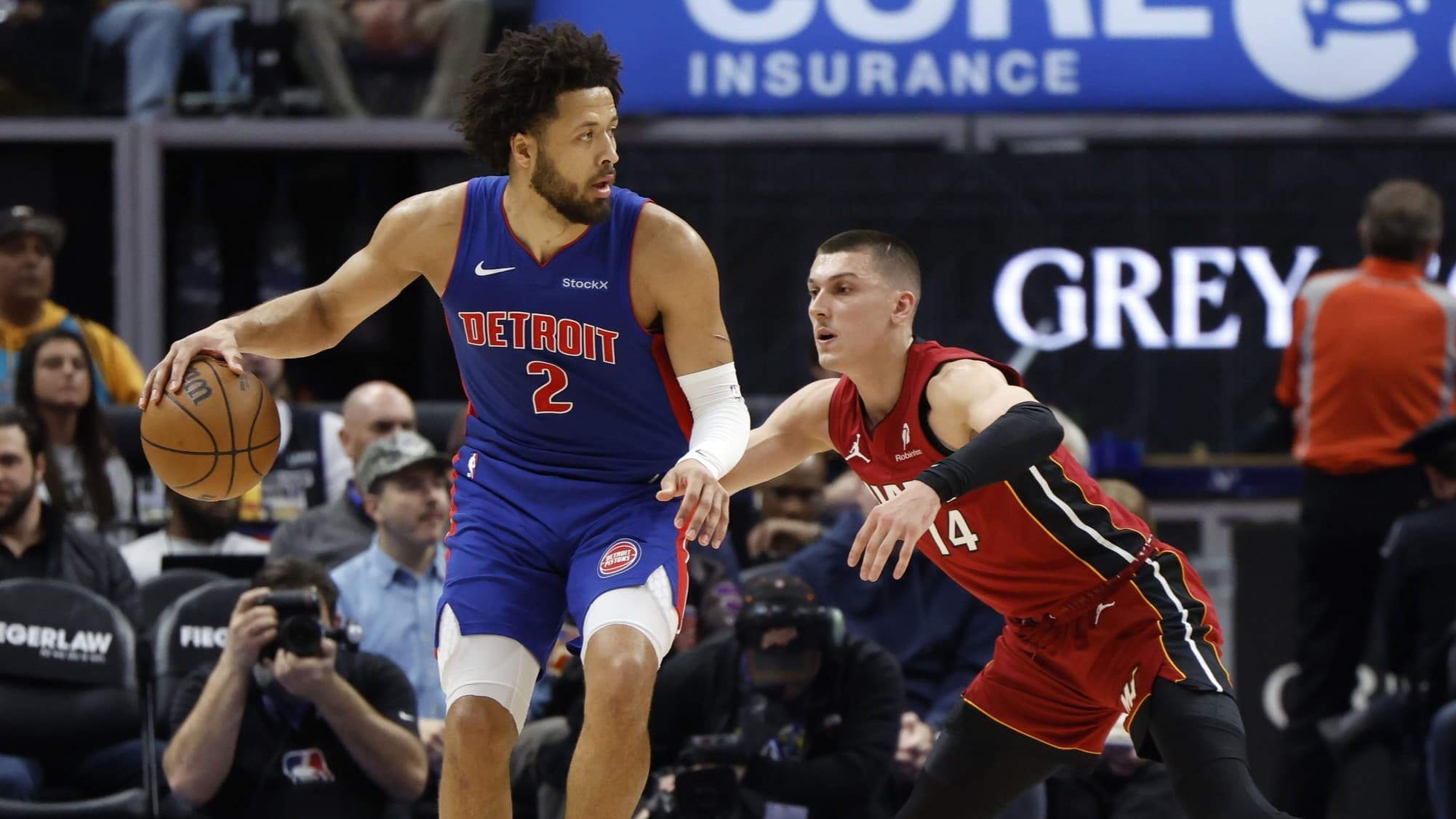 Tyler Herro, futur lieutenant de Cade Cunningham aux Pistons ?