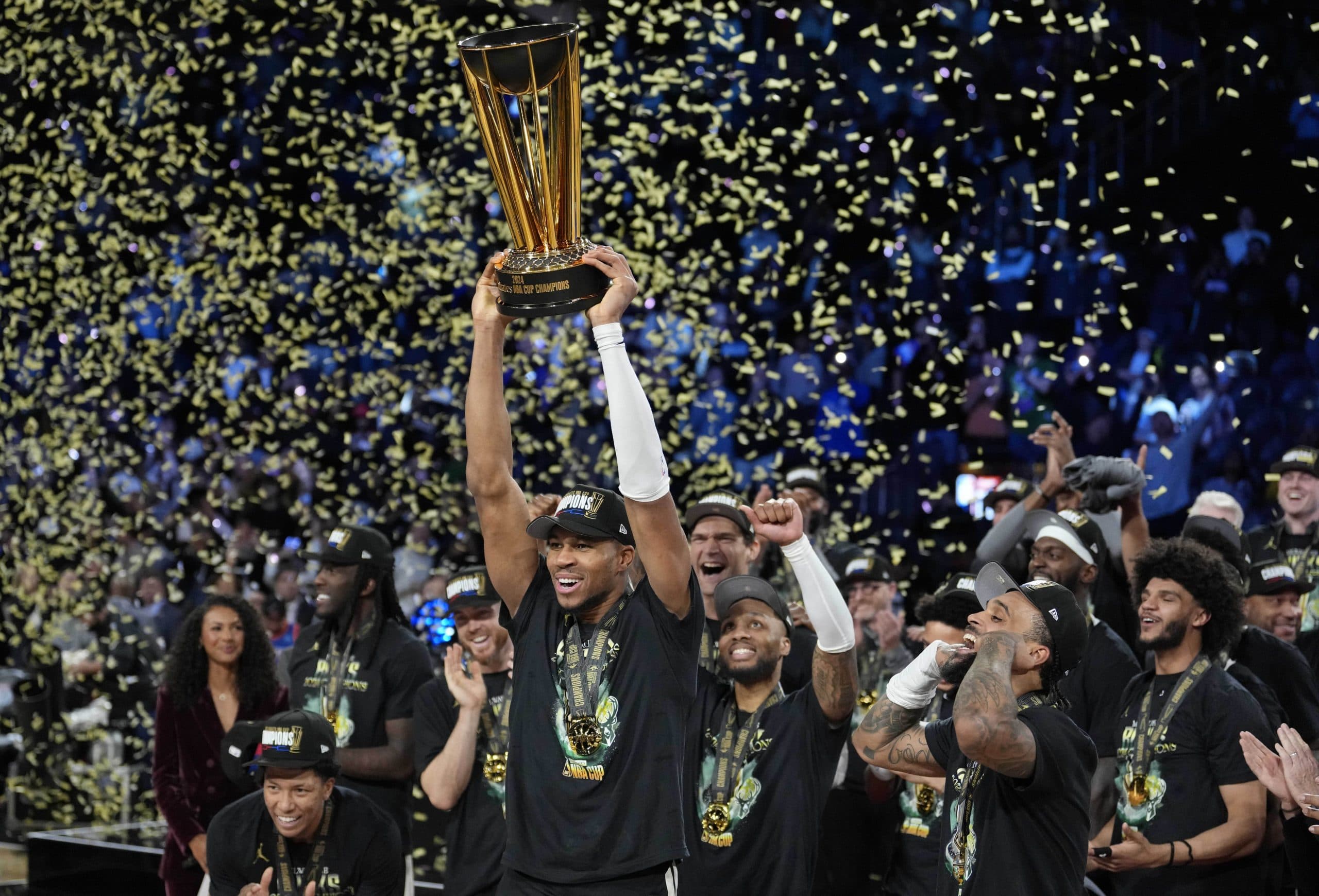 Des affiches alléchantes pour la NBA Cup !