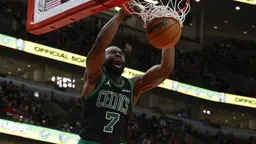 Jaylen Brown a fait ses adieux à Boston lors d’une fête organisée dimanche, deux mois après son transfert des Celtics vers les Sixers.