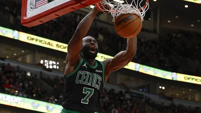 Fêté par Boston, Jaylen Brown quitte les Celtics avec les clés de la ville