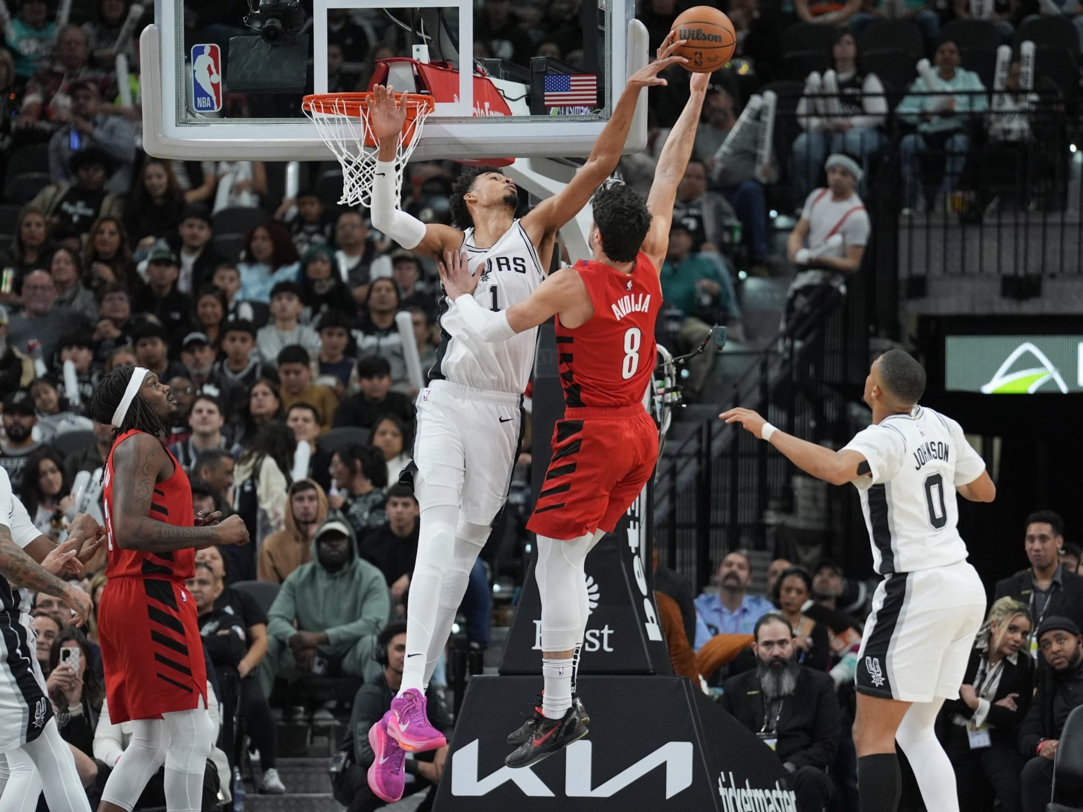 Deni Avdija prêt au combat face aux Spurs de Victor Wembanyama au 1er tour des Playoffs NBA