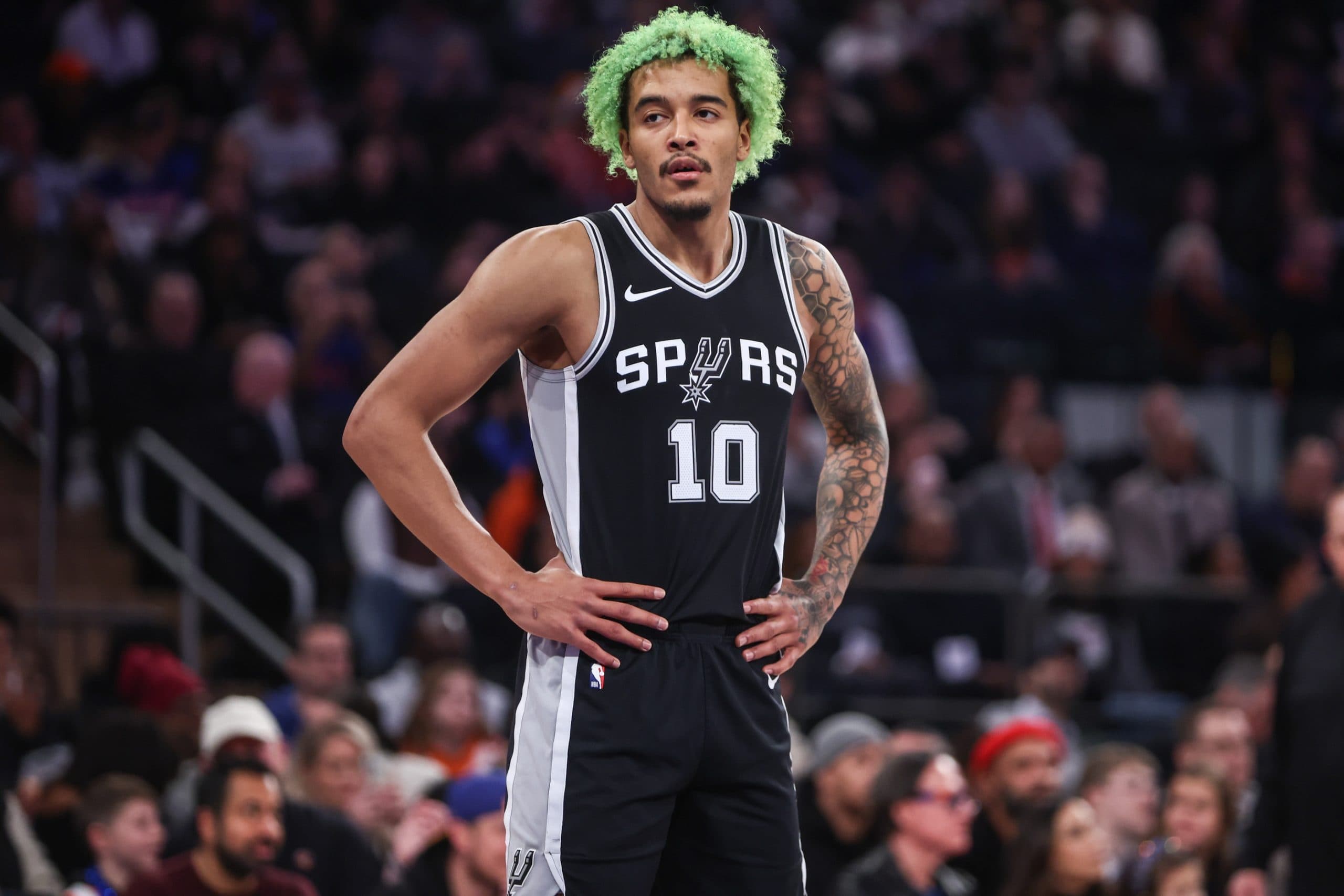 Jeremy Sochan rejoint les New York Knicks après avoir été libéré par San Antonio