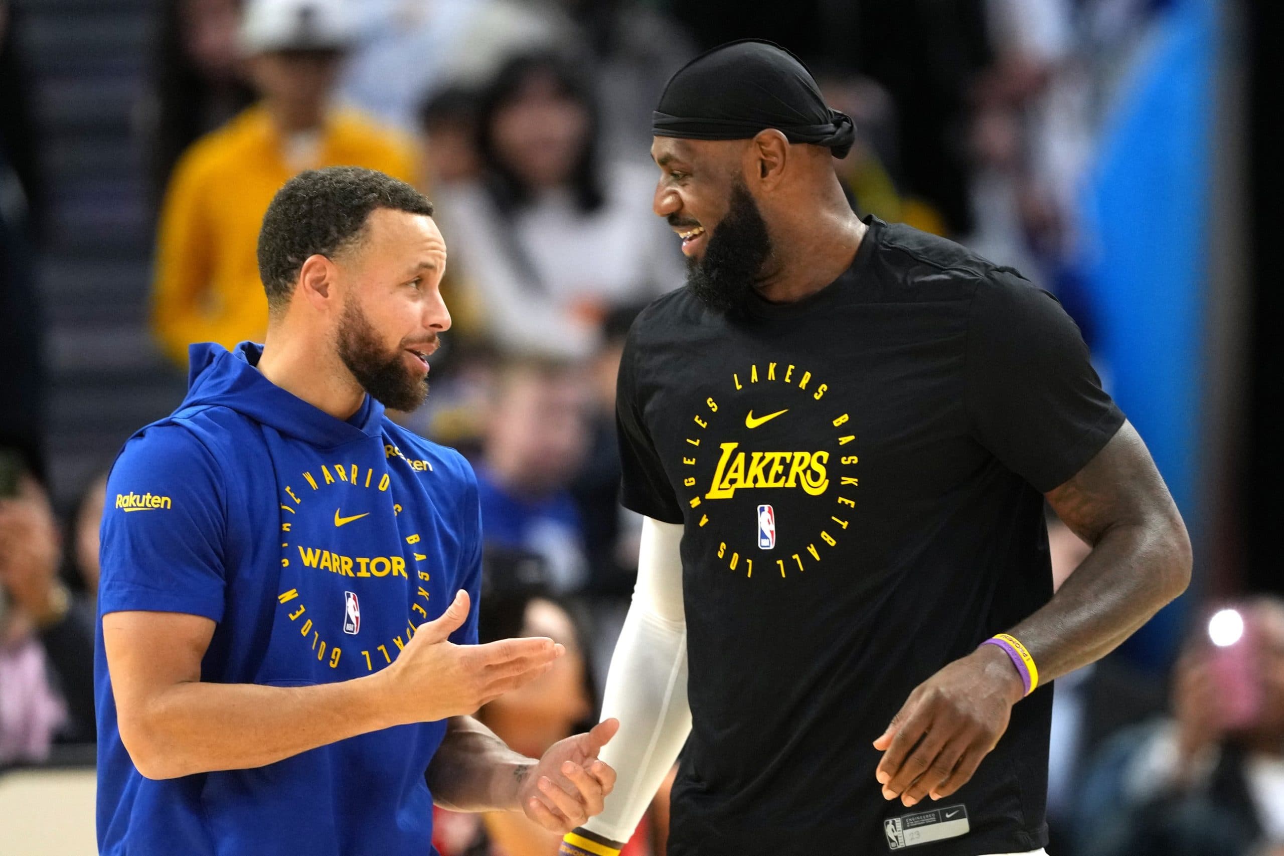 Les Warriors pourraient faire une offre à LeBron James cet été