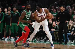 NBA: Philadelphia 76ers at Boston Celtics
