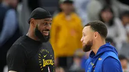 Stephen Curry "espère" voir LeBron James sous le maillot des Warriors