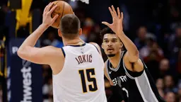 Nikola Jokic reste le meilleur joueur NBA selon ESPN, mais Victor Wembanyama se rapproche du sommet après une saison XXL avec les Spurs.