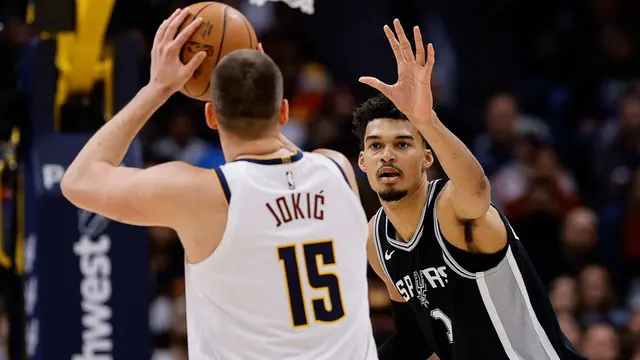 Top 100 : ESPN place encore Nikola Jokic au sommet, Victor Wembanyama se rapproche !