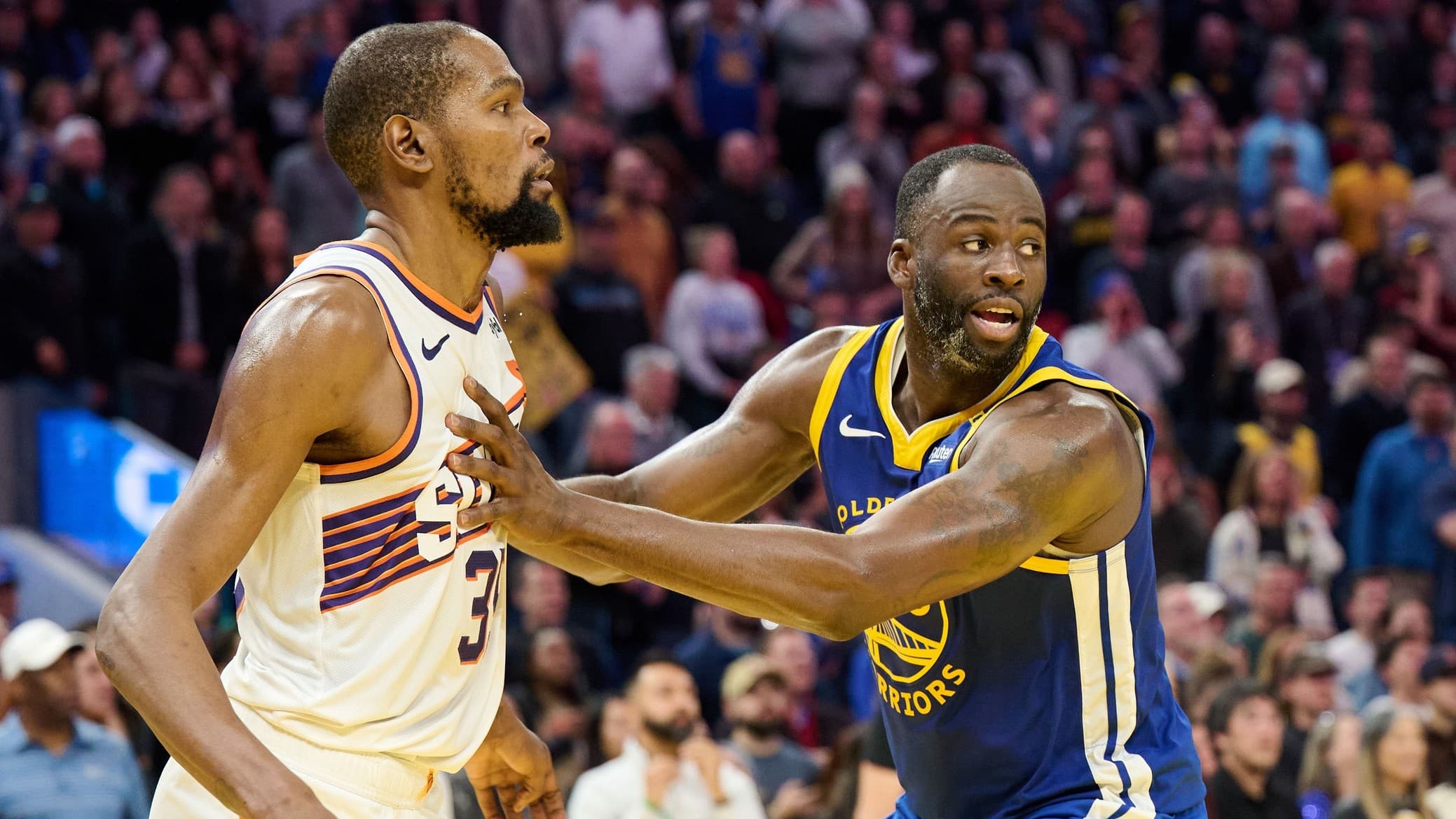 Draymond Green vole au secours de Kevin Durant après sa sortie sur les Sixers