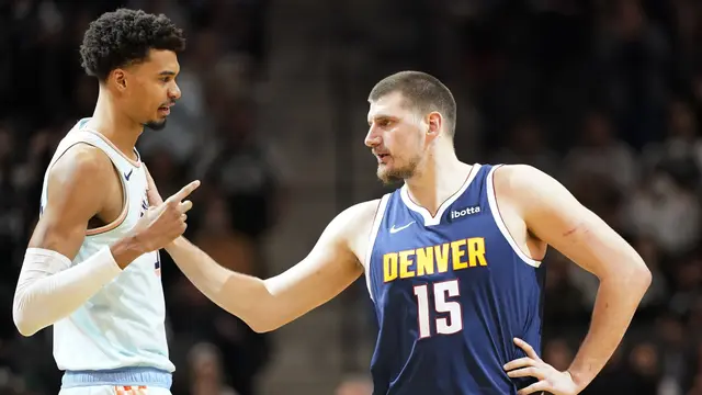 Nikola Jokic : « Victor Wembanyama peut devenir le joueur le plus exceptionnel de tous les temps »