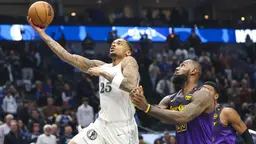Les Lakers continuent d’alimenter le flou autour de P.J. Washington, régulièrement associé à Los Angeles ces derniers mois.