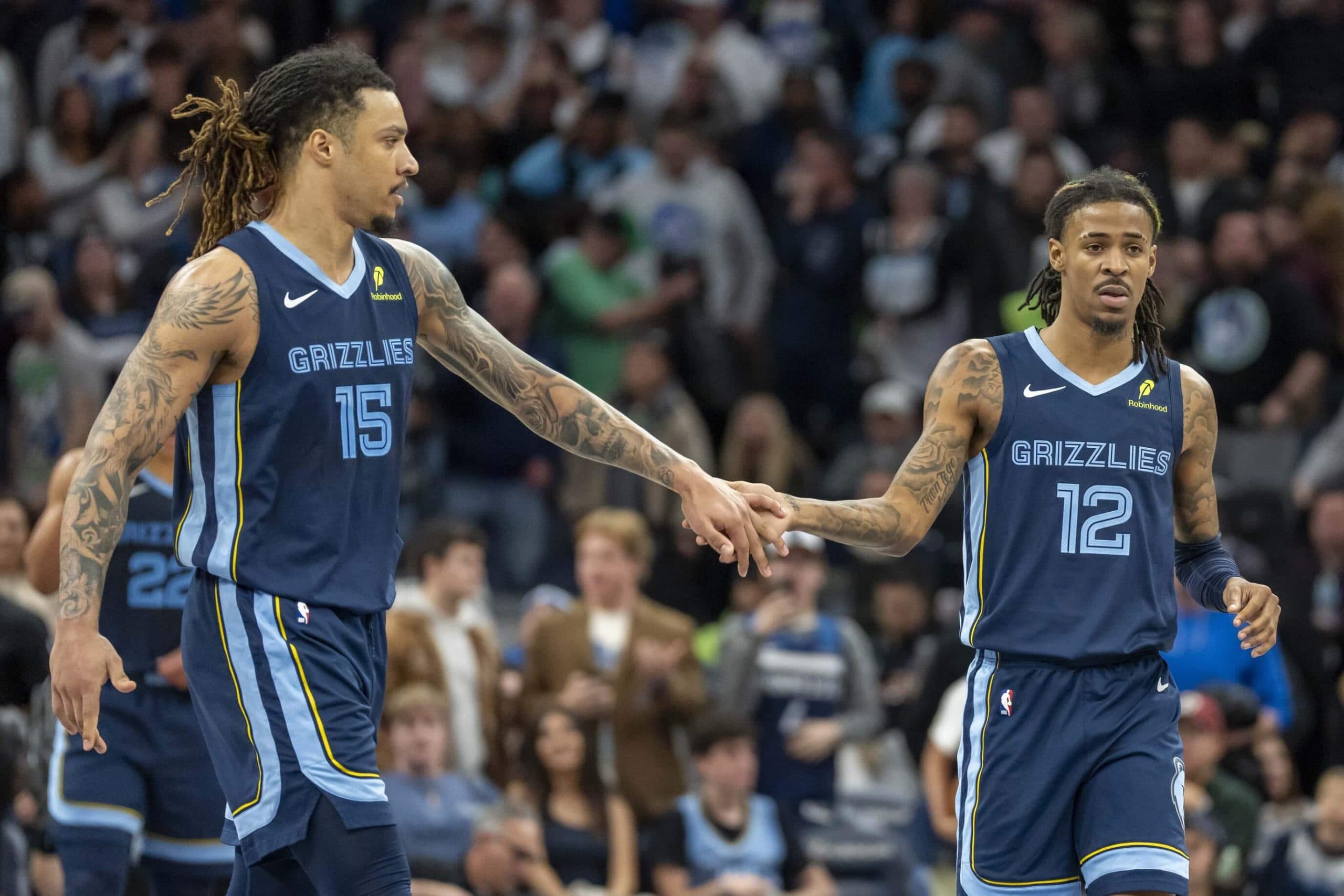 Ja Morant rend hommage à Brandon Clarke, victime d’une potentielle overdose