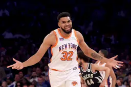 Karl-Anthony Towns vit des finales NBA à géométrie variable.