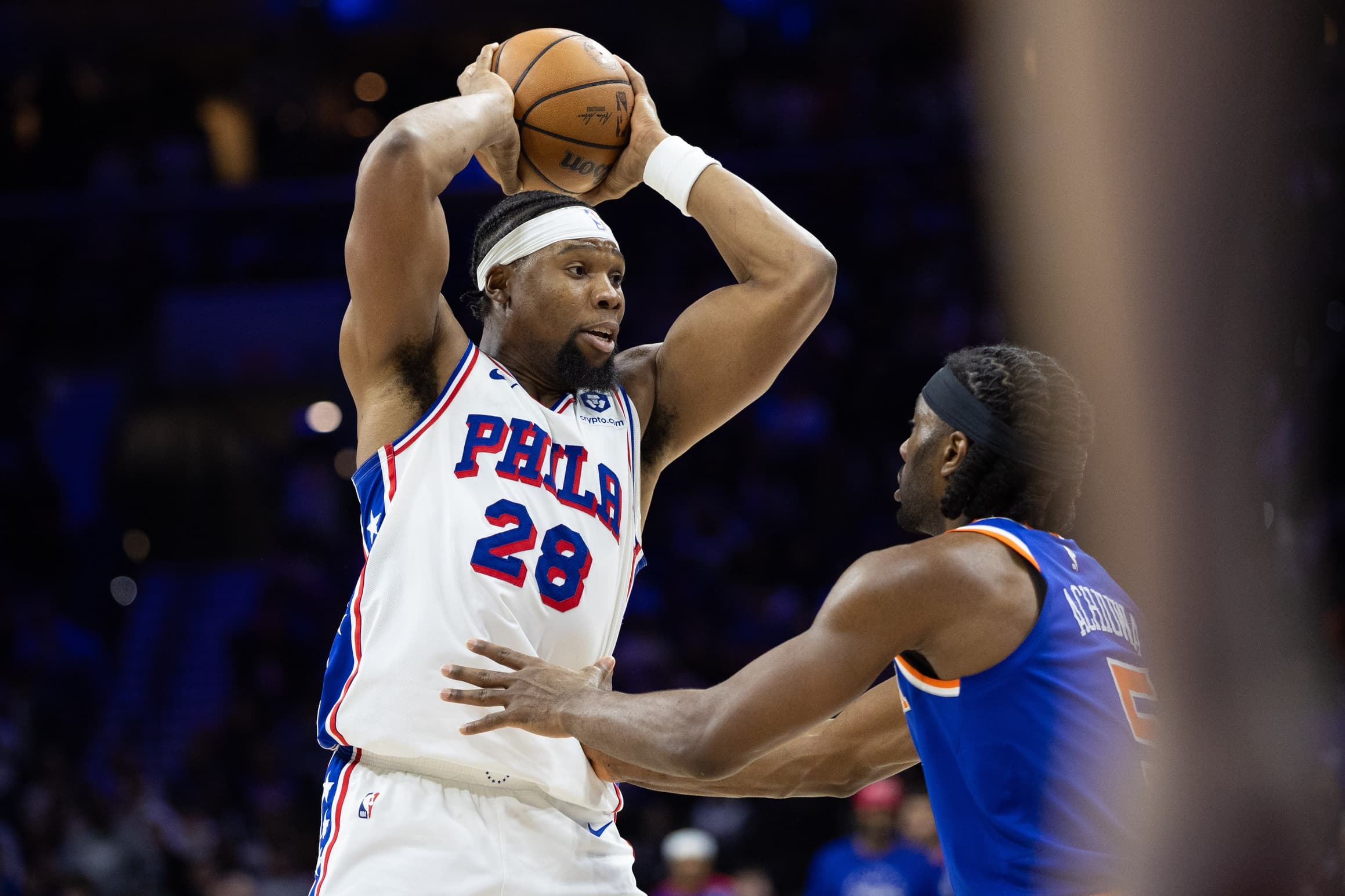 Guerschon Yabusele sur sa signature à New York : « Ça cochait toutes les cases »