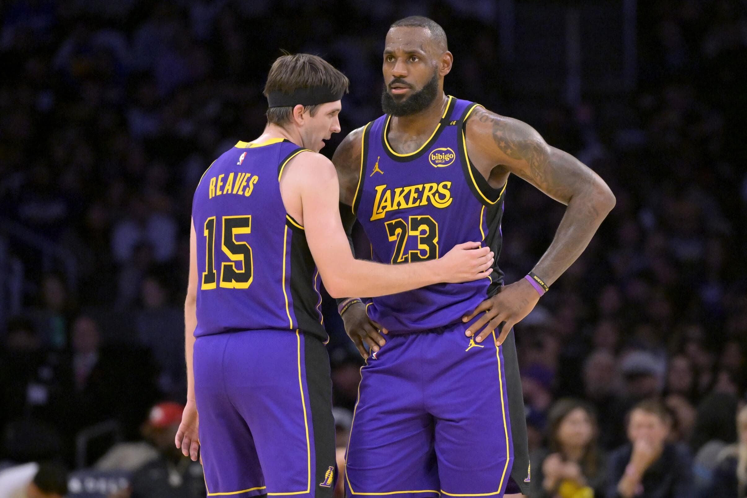 LeBron James monte au créneau pour Austin Reaves, catastrophique lors du Game 1 face au Thunder