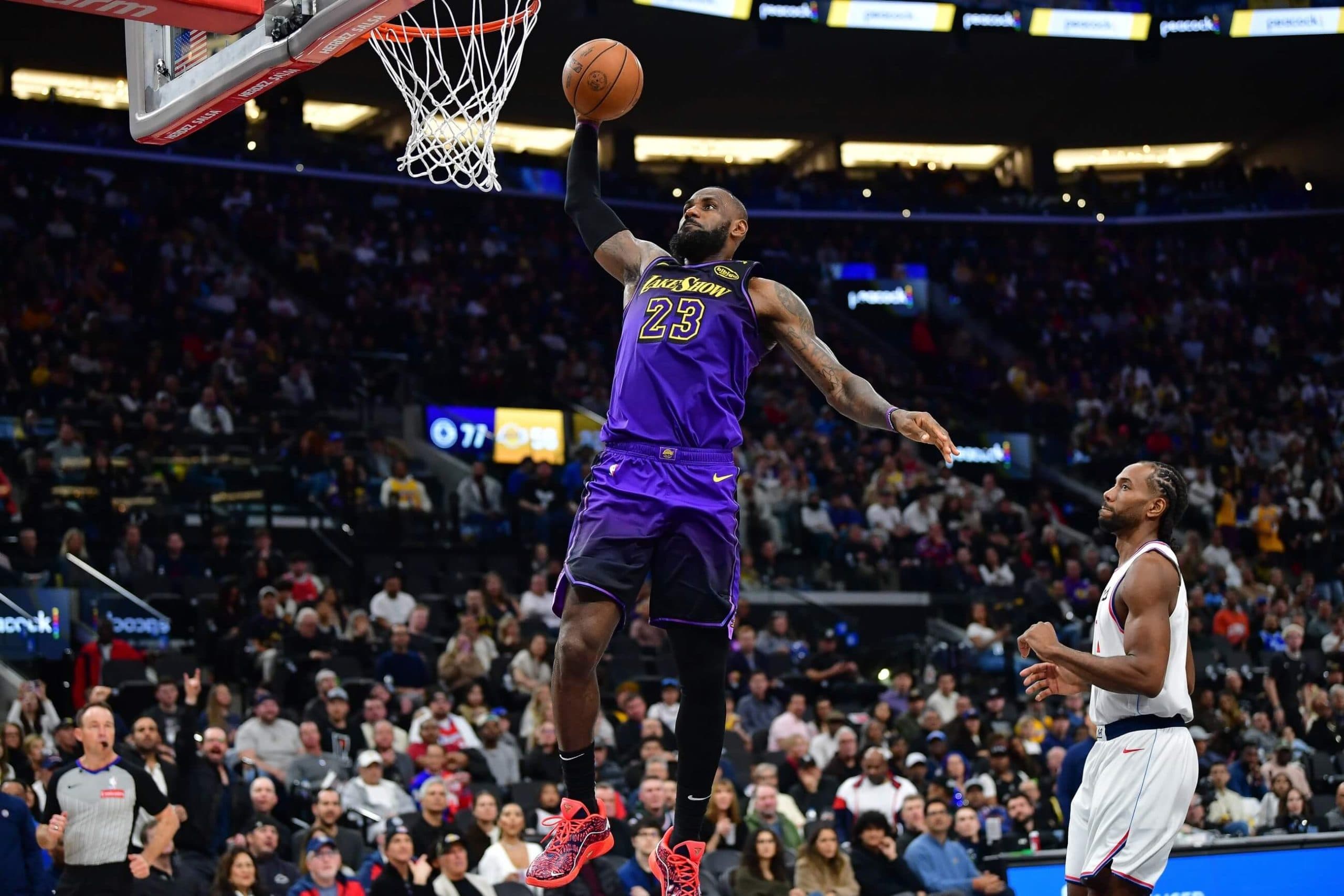 LeBron James dans l’attente d’une offre des Lakers