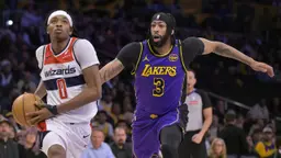 Les Wizards veulent attendre avant de prolonger Anthony Davis