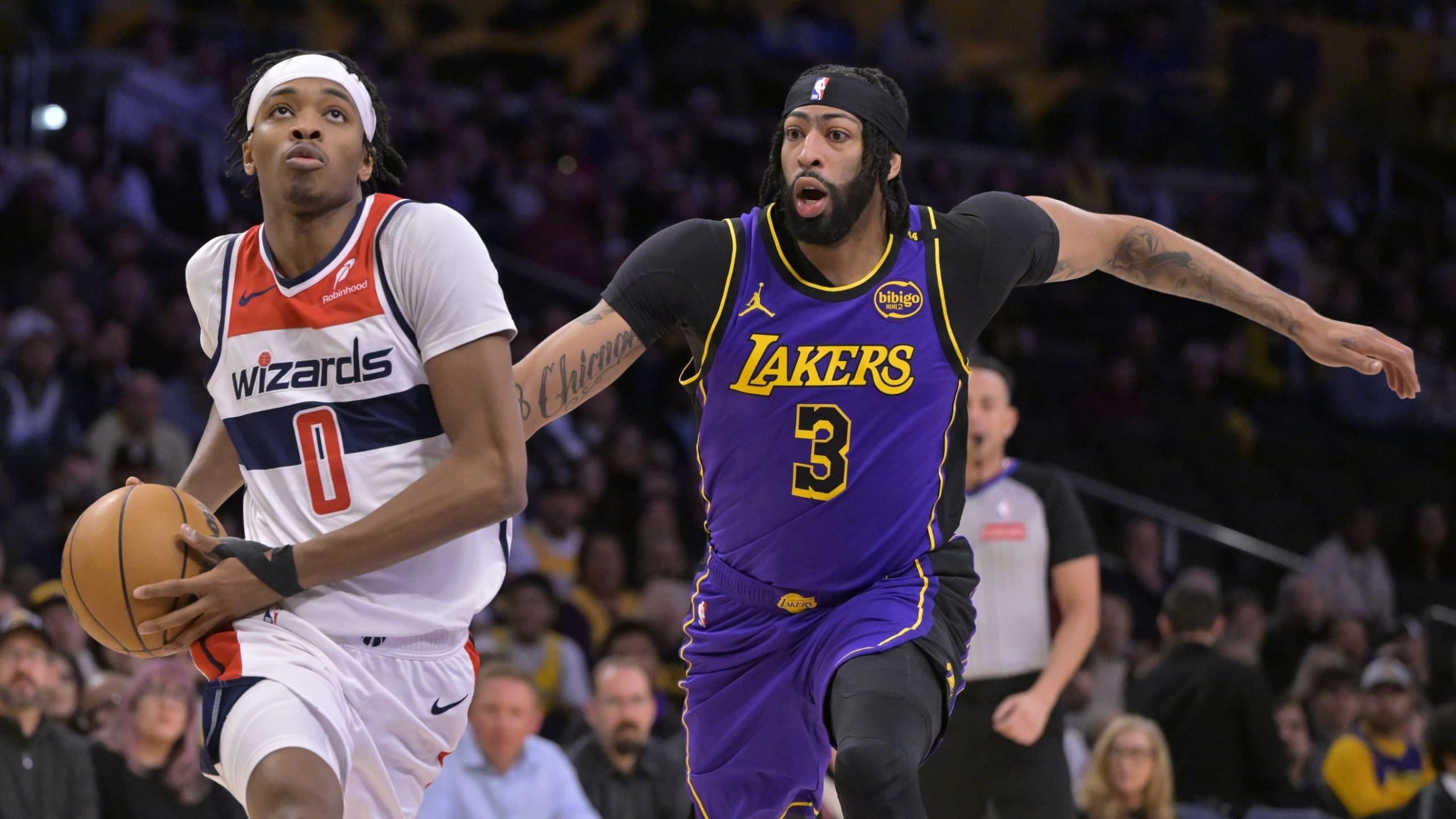 Les Wizards veulent attendre avant de prolonger Anthony Davis