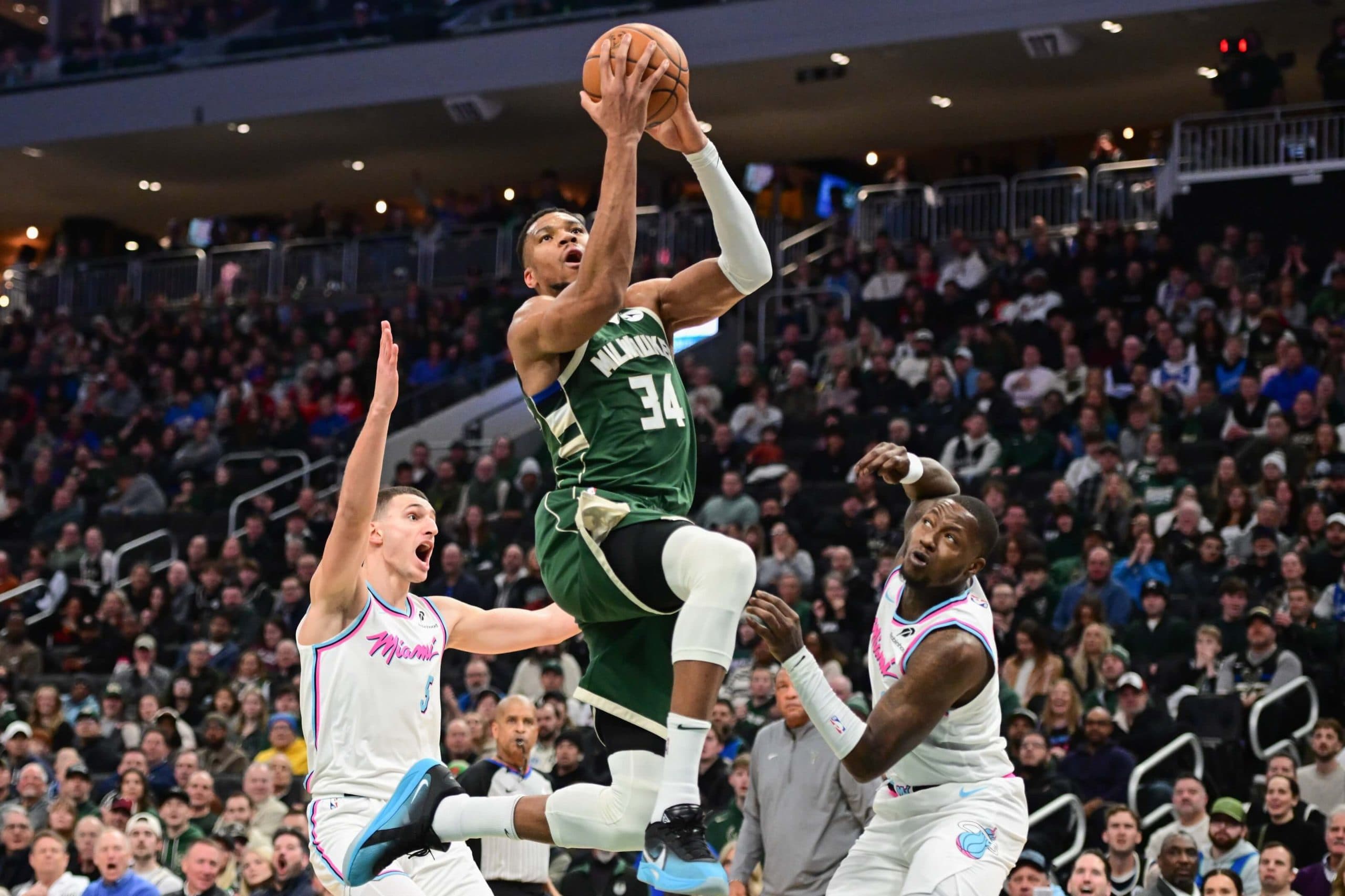 Le Heat prêt à faire « all-in » pour récupérer Giannis Antetokounmpo
