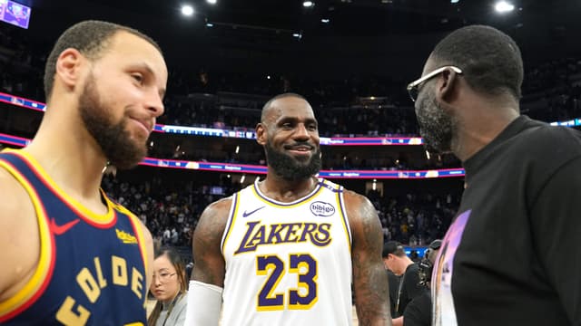 LeBron James : Malgré les rumeurs, les Warriors sont toujours dans la course