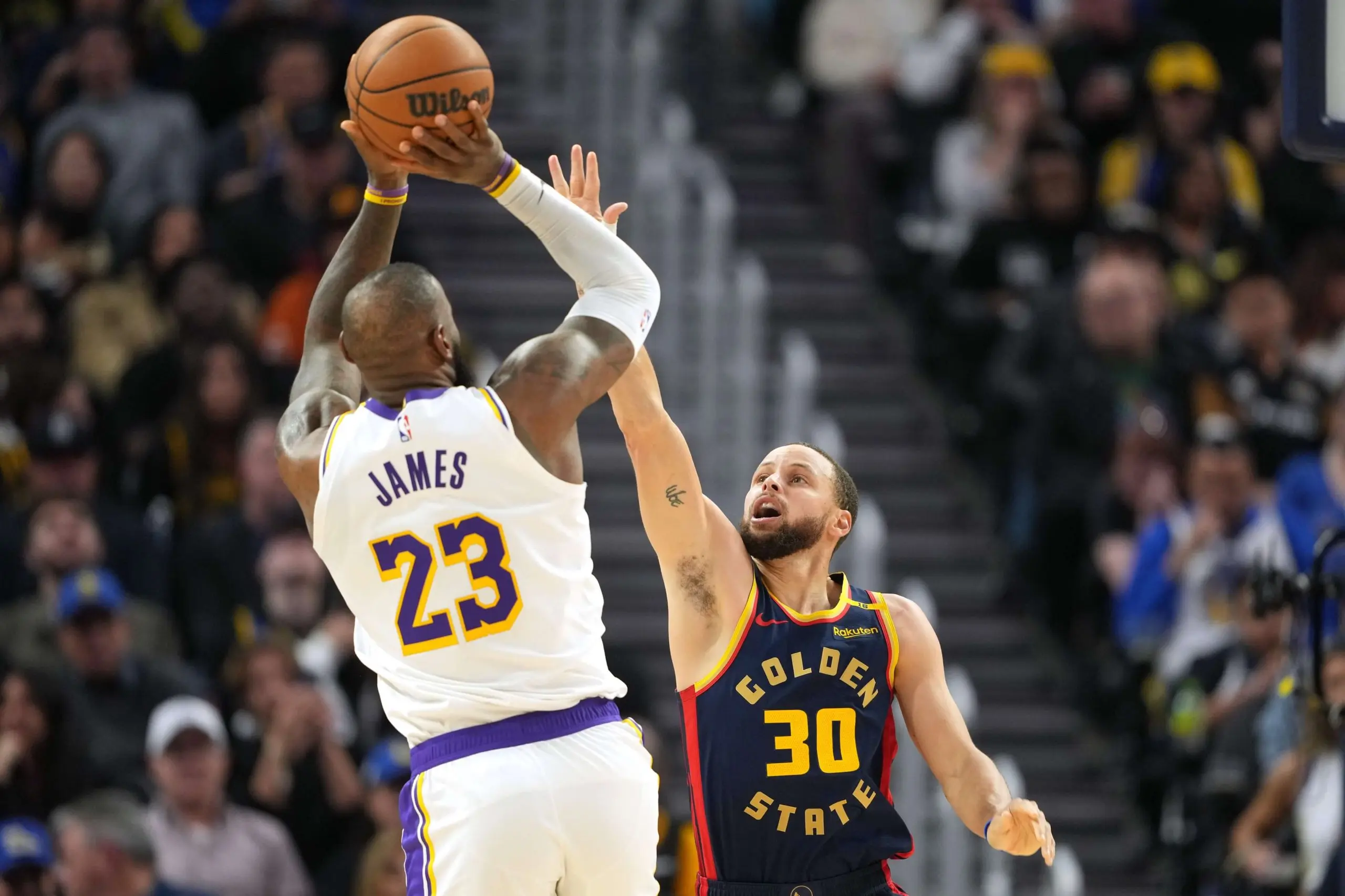 Les Warriors toujours à l’affût pour associer LeBron James à Stephen Curry