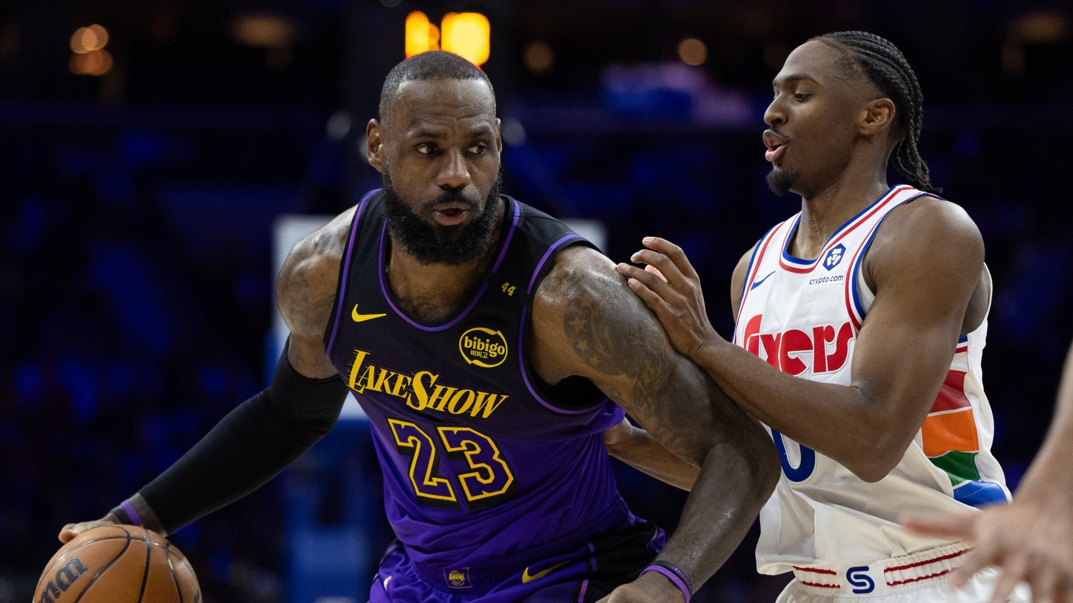 LeBron James détient déjà un record avec les Sixers