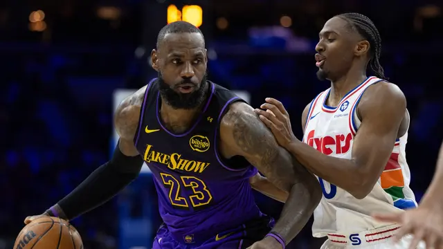 LeBron James peut encore jouer « trois ou quatre ans » selon un dirigeant des Sixers