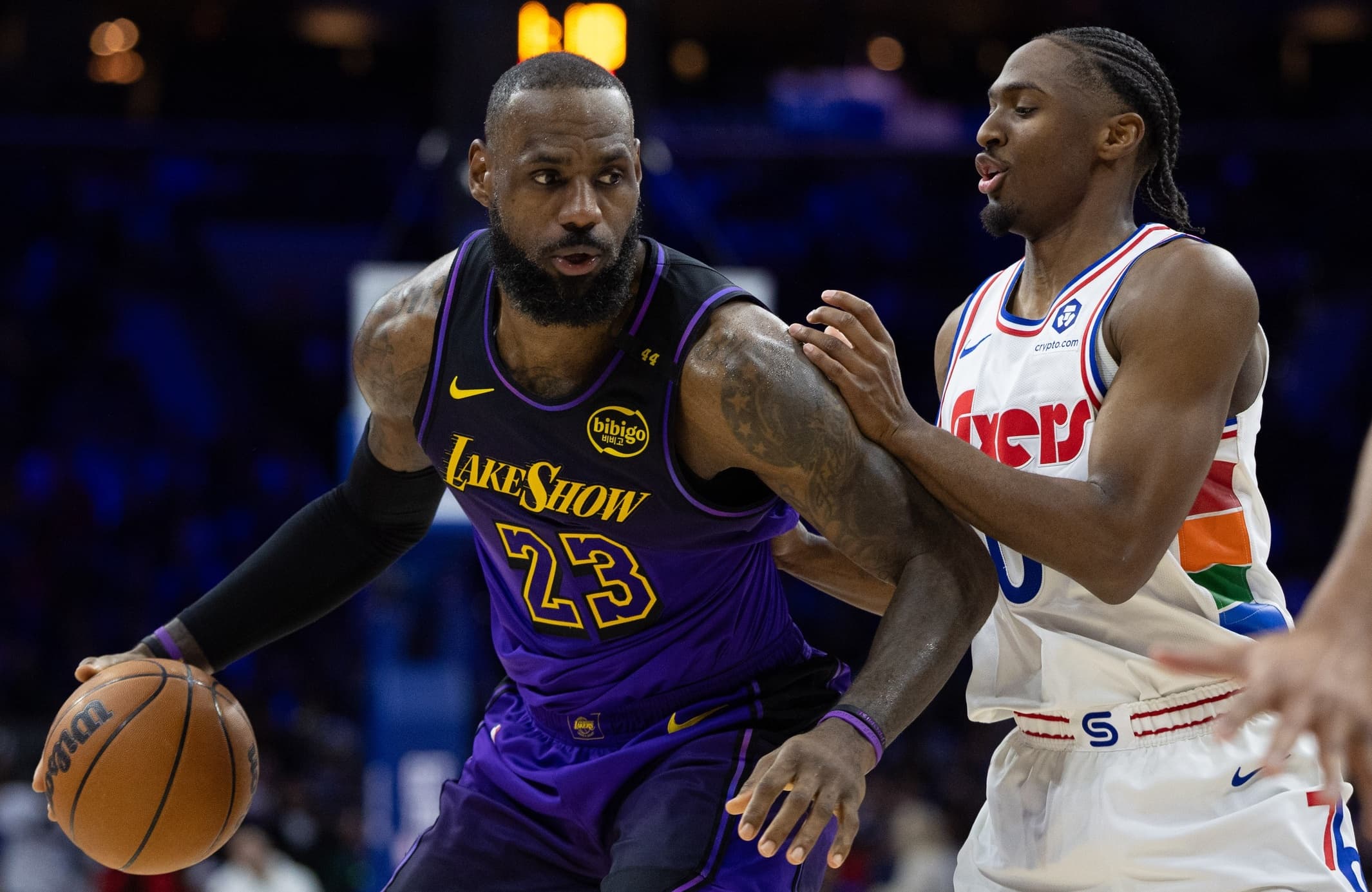 Grâce à LeBron James, les Sixers décrochent un contrat de sponsoring record