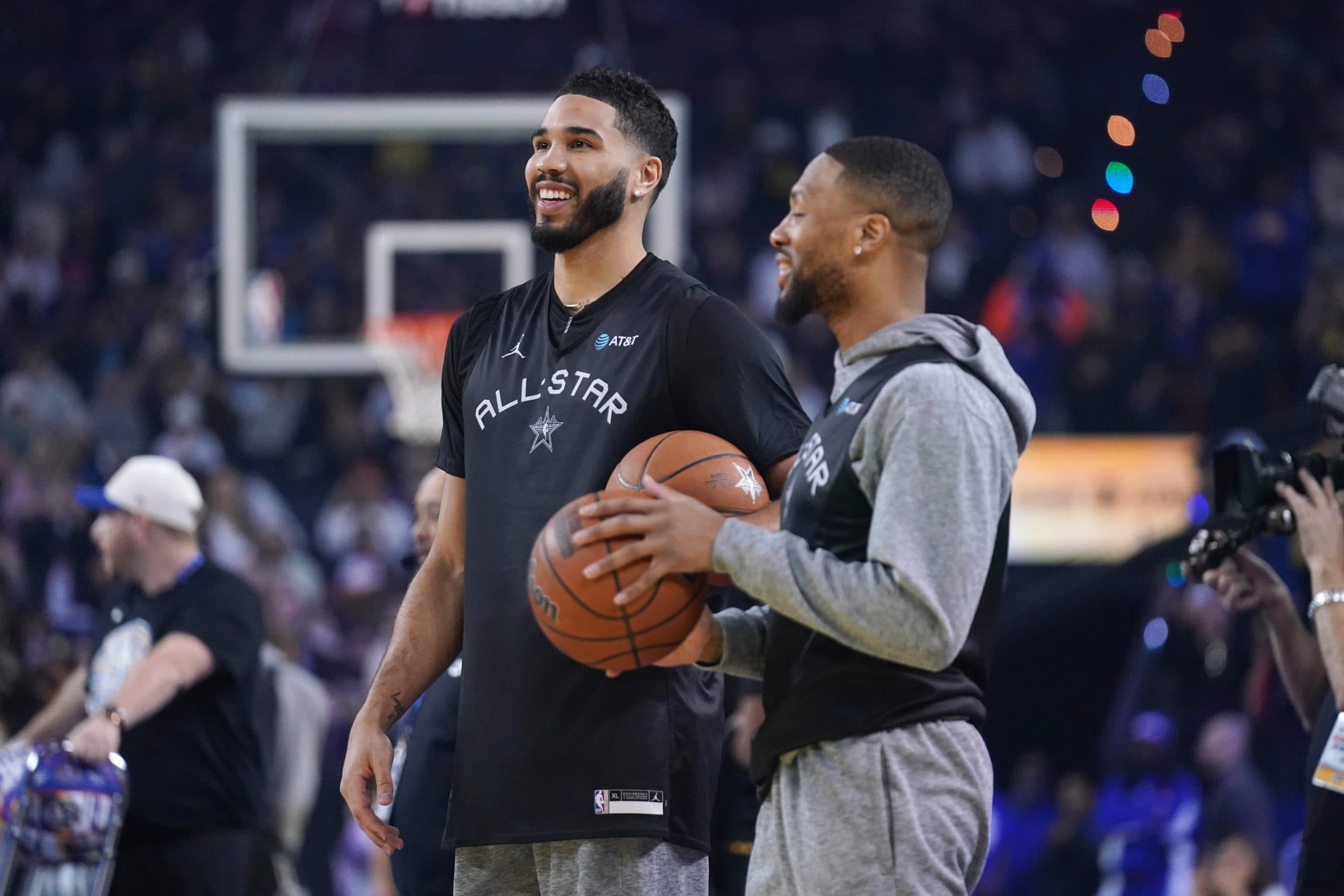Damian Lillard vers les Boston Celtics ? Jayson Tatum mène le recrutement