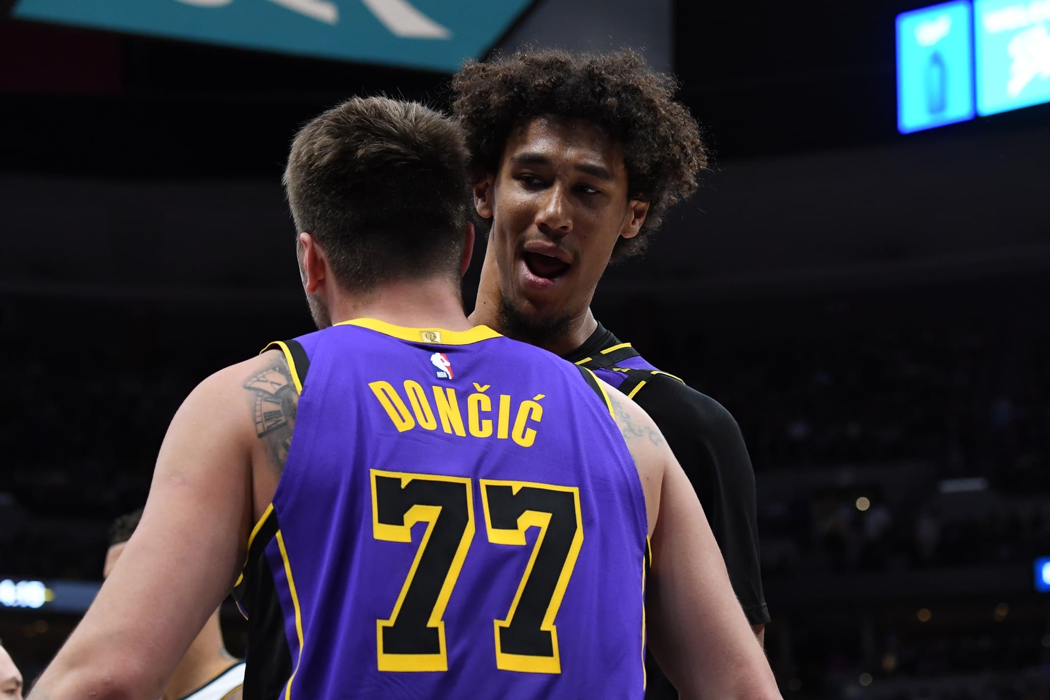 Le pivot des Lakers, potentiel futur naturalisé de luxe pour la Slovénie, face aux Bleus dès l’été 2026 ?