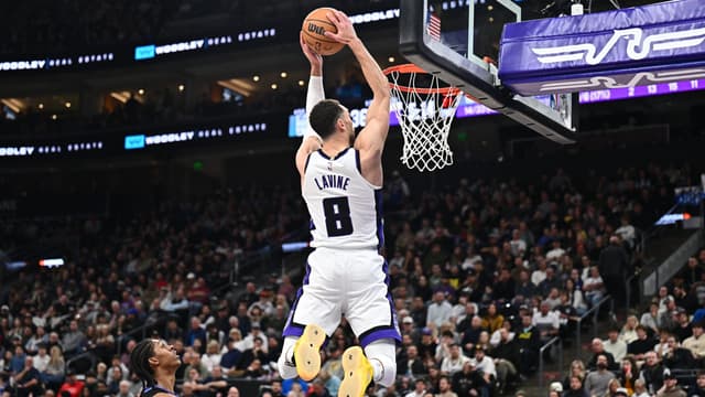 Zach LaVine active sa Player Option à 49 M$ et complique l’été des Kings