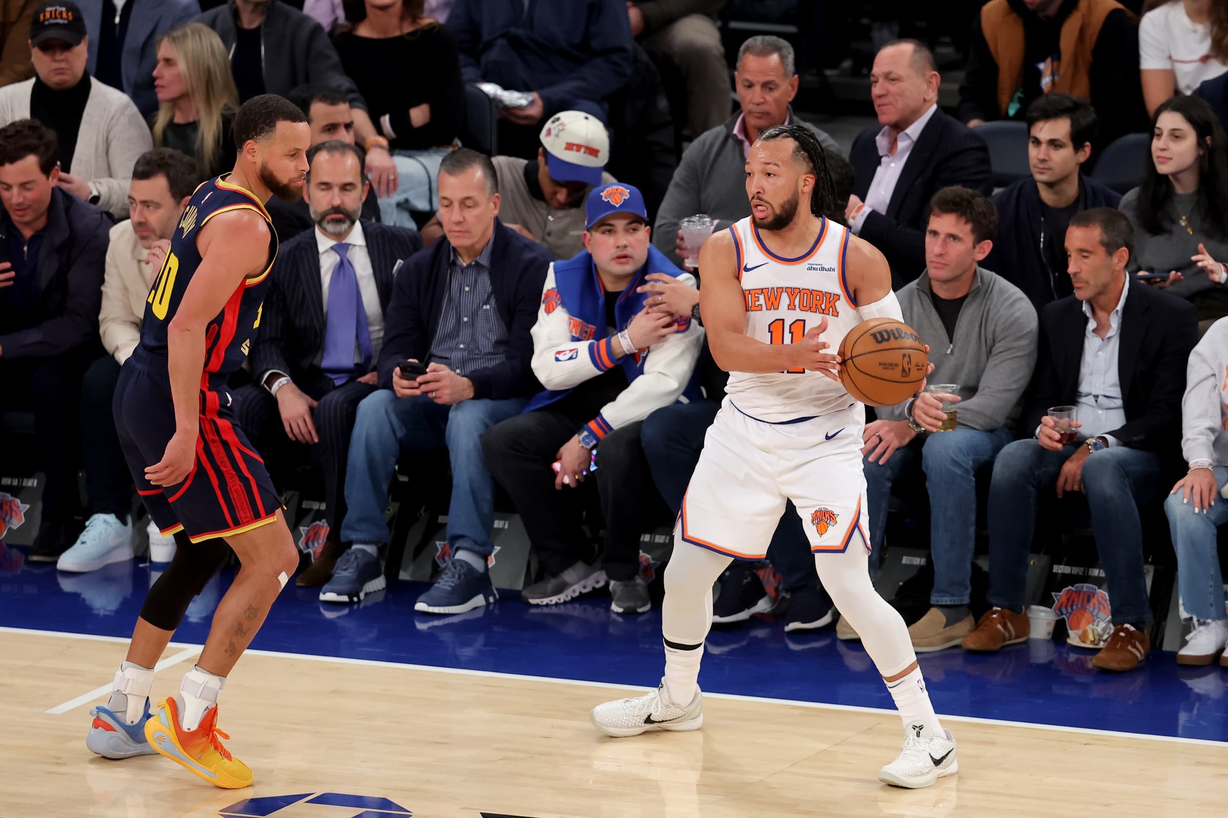 Jalen Brunson peut-il vivre le même paradoxe que Stephen Curry ?