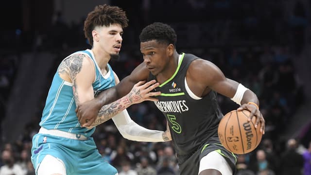 Anthony Edwards prudent après l’arrivée de LaMelo Ball : « Il y aura des hauts et des bas »