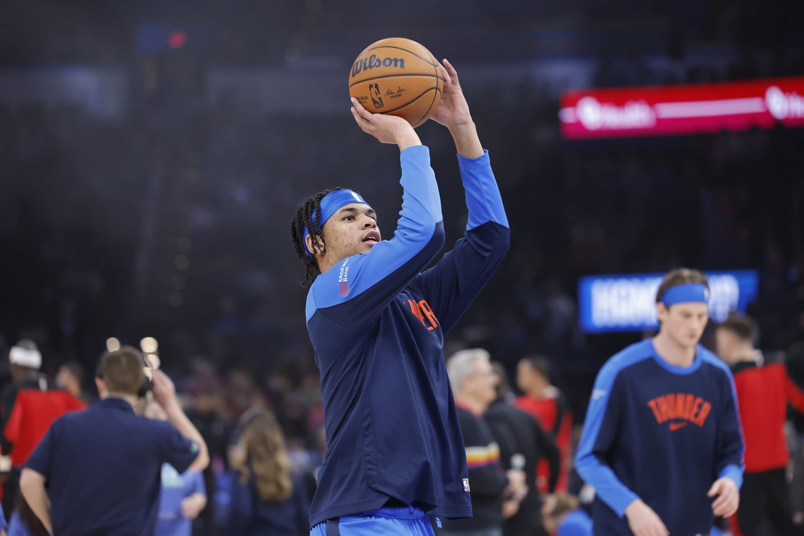 ITW Ousmane Dieng veut apporter l’expérience d’un trophée NBA chez les Bleus : « J’ai appris à gagner des titres »