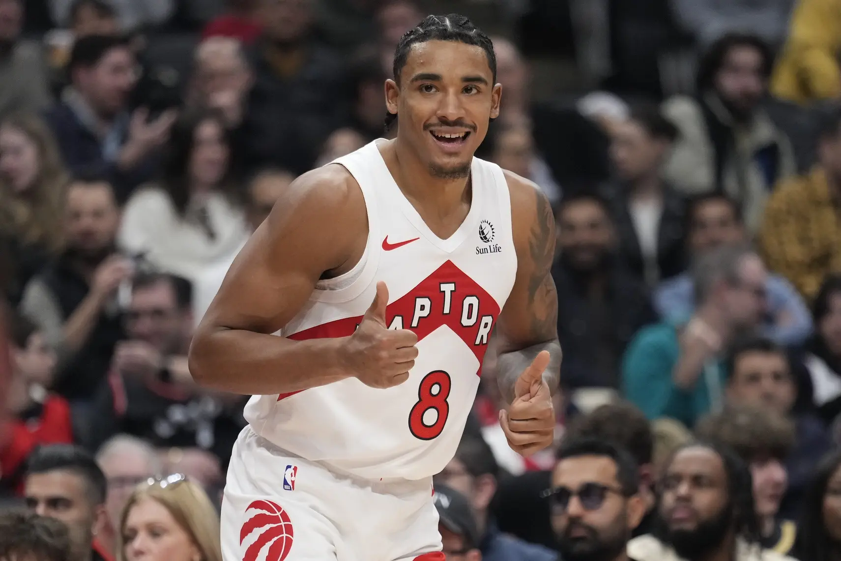 Jared Rhoden, du sang-neuf en provenance des Raptors pour le Paris Basketball !