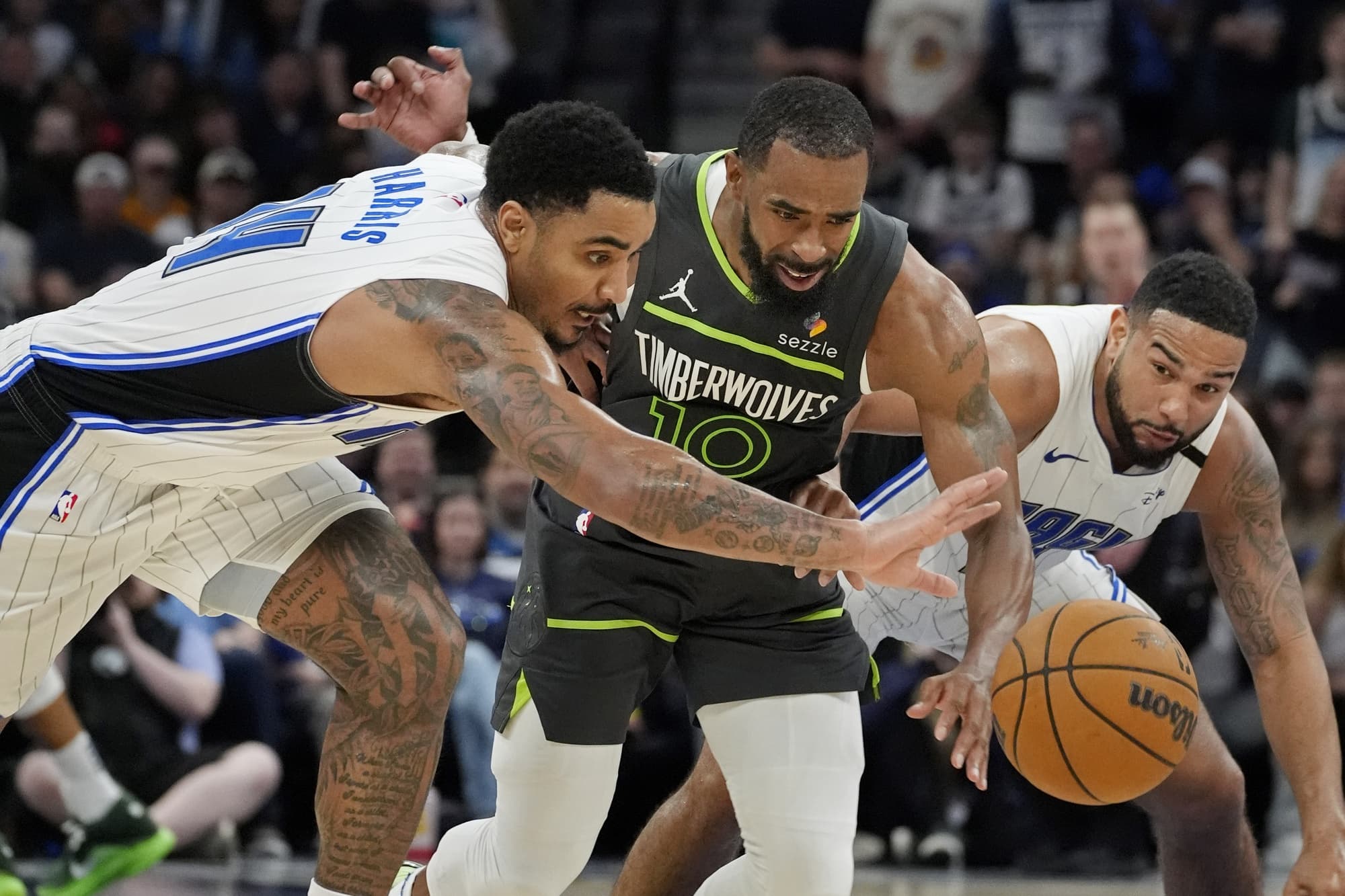 NBA Trade Deadline : Les Timberwolves et le Magic explorent la possibilité d’un trade