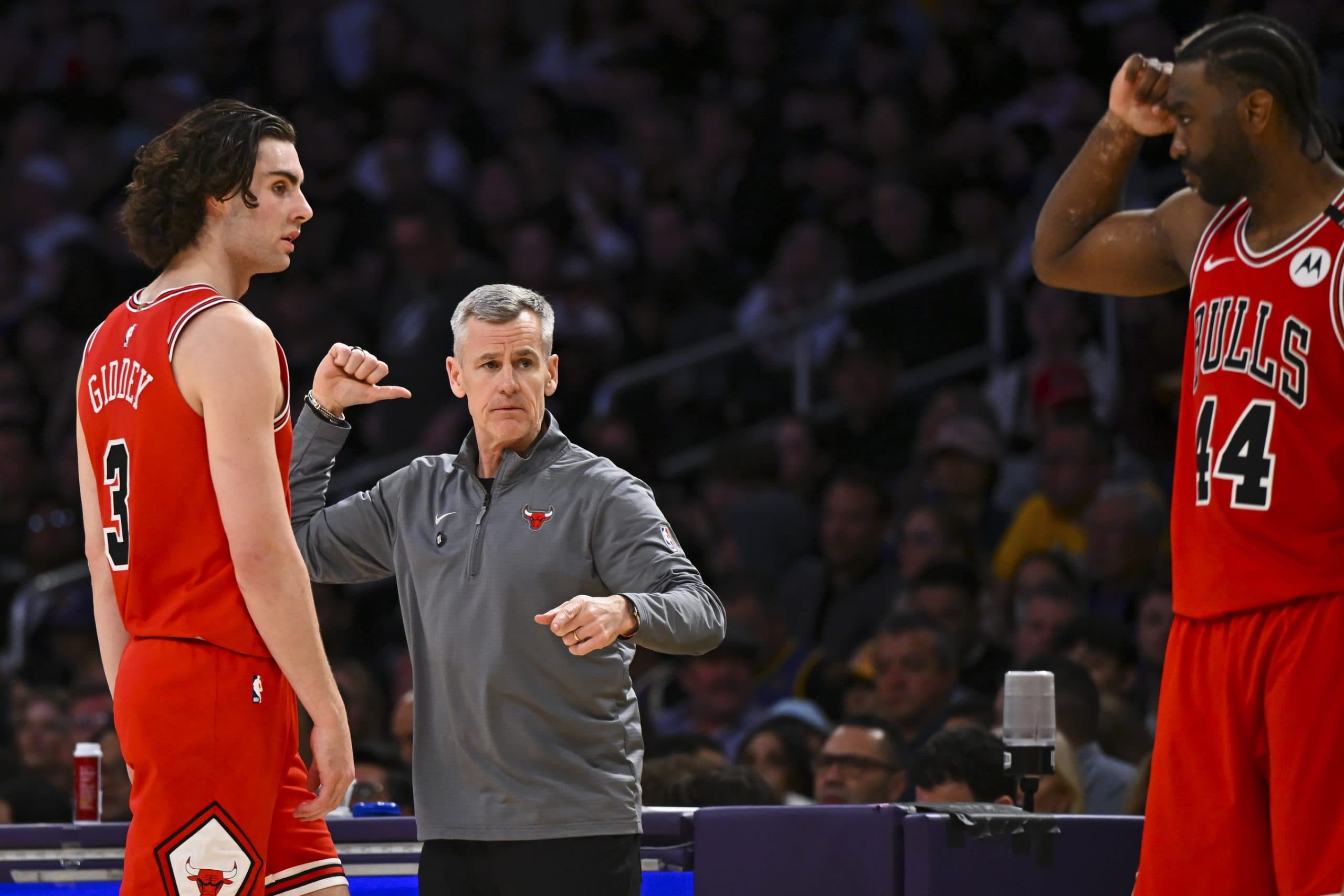 Encore un choix étrange des Chicago Bulls…