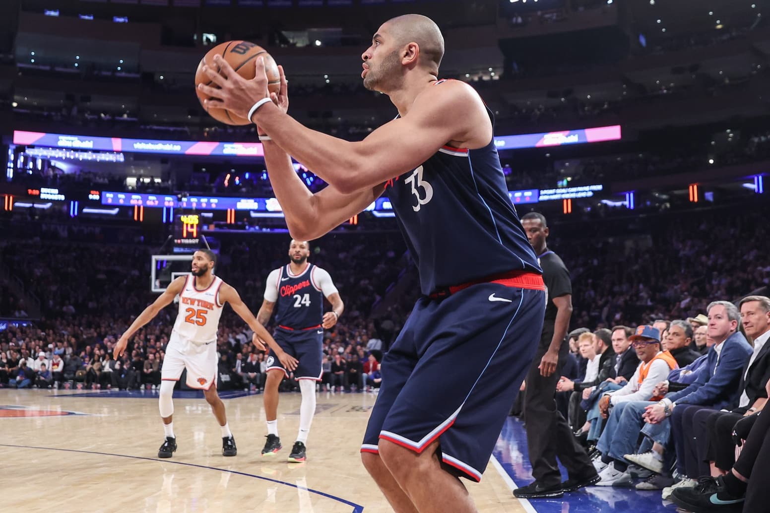 Nicolas Batum a pris ses 63 derniers shoots à 3-points… et devrait bientôt dépasser Kobe Bryant !
