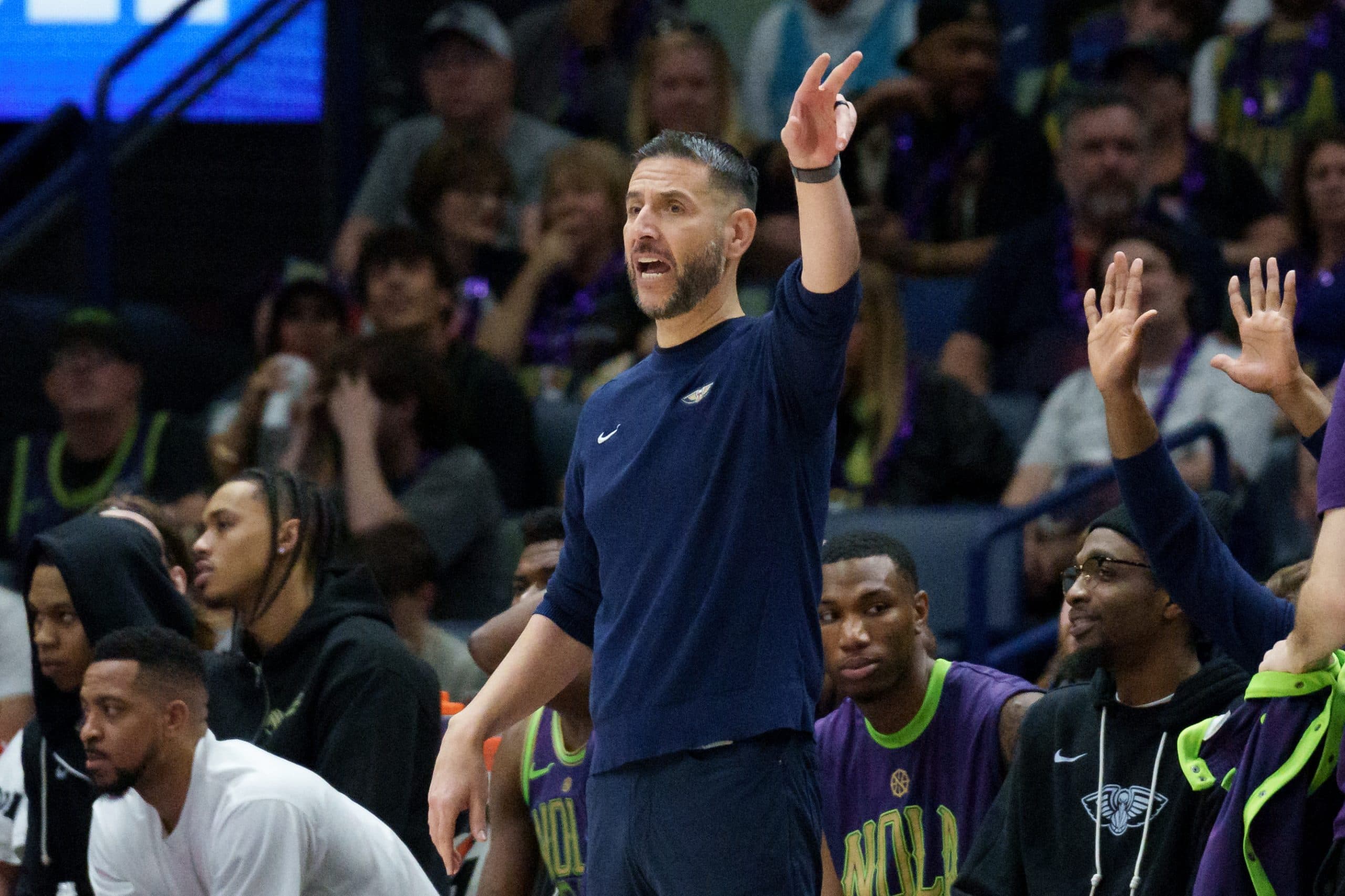 Les Knicks autorisés à interviewer James Borrego pour le poste d’entraîneur principal