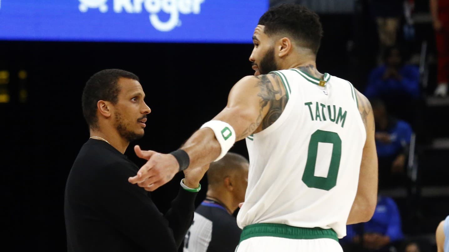 Jayson Tatum se tape avec son coach… pour préparer la prochaine saison NBA !